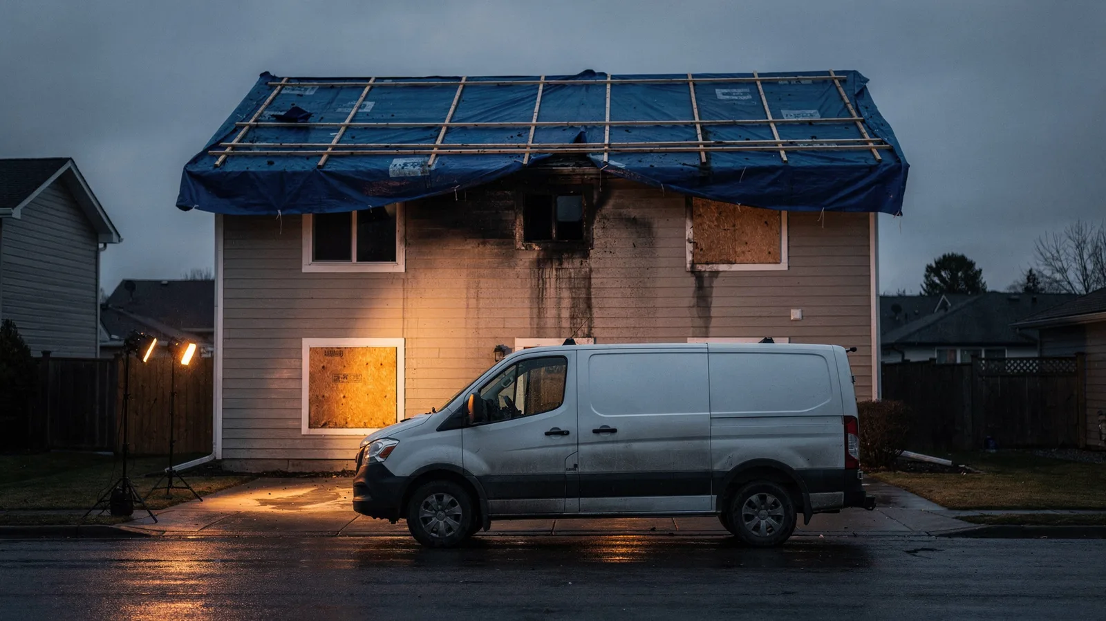 Fire Damage Restoration in Northern Cambria, PA near me